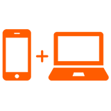 スマホPCセットのイメージ